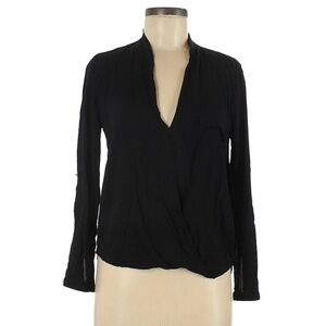 Zara Black Professional Blouse